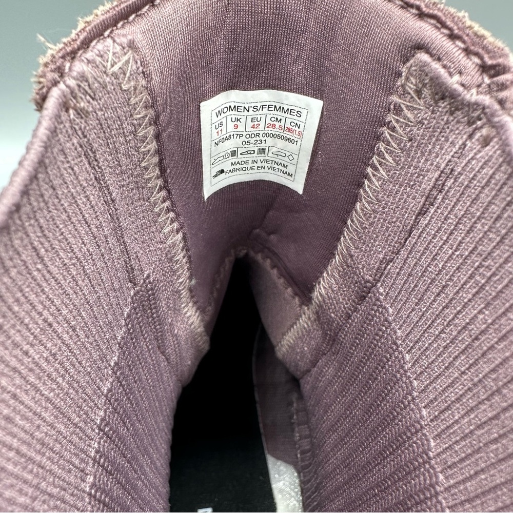 The North Face Knit Platform Leather Boots - Picture 8 of 10